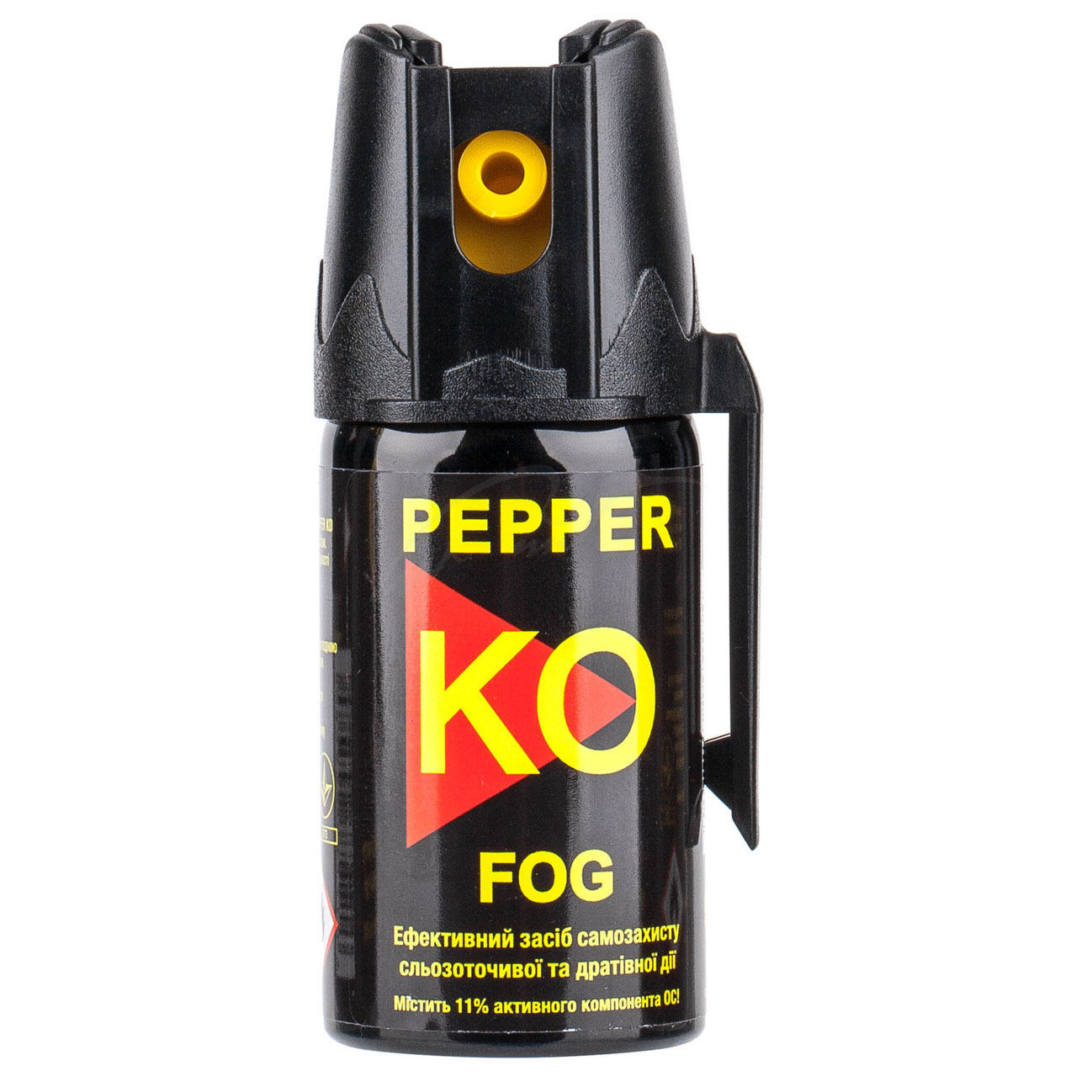 газовый баллончик перцовый баллончик ko fog 40 ml