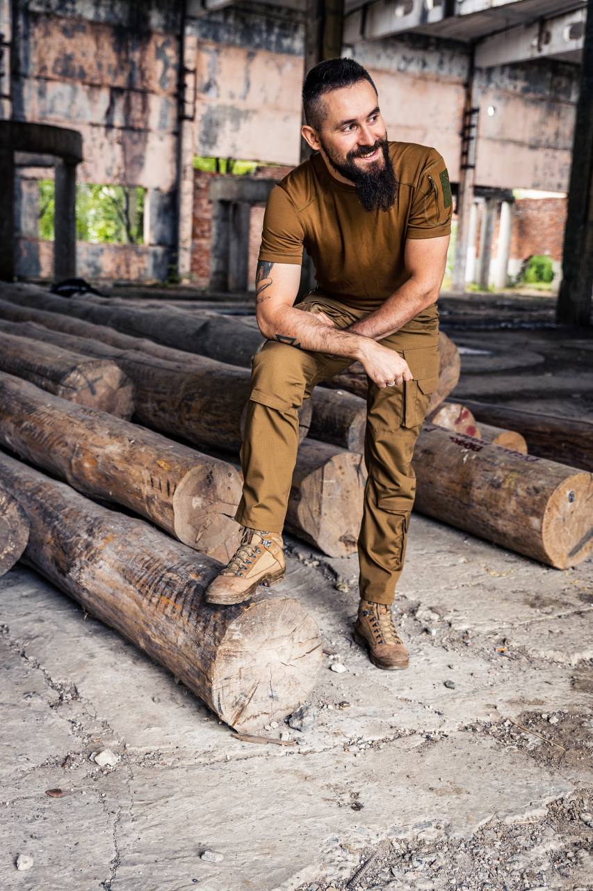 Тактичні штани MARSAVA Partigiano Pants Coyot
