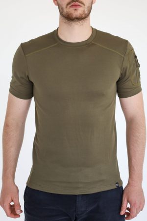 Тактична військова футболка Eversor T-Shirt Olive