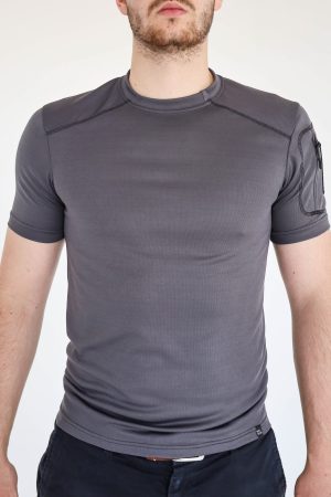 Тактична військова футболка Eversor T-Shirt Grey