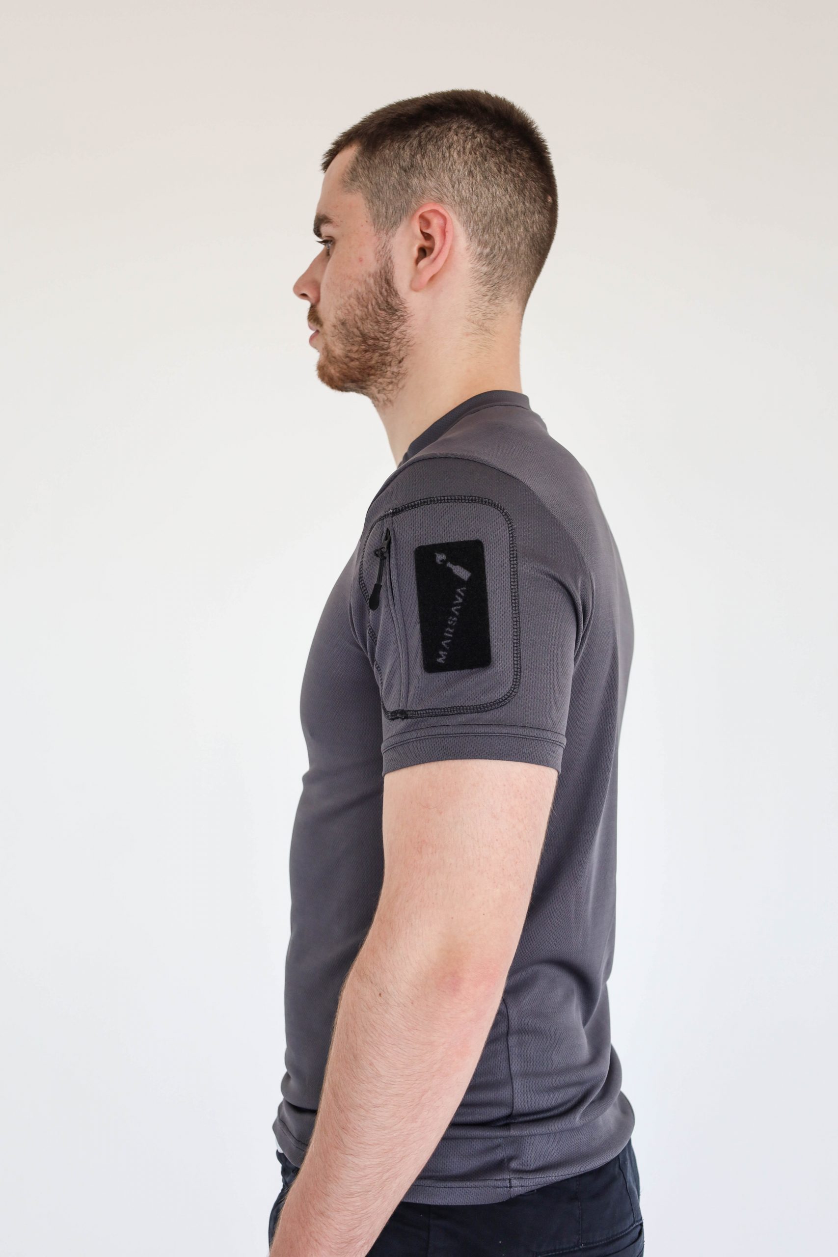 Тактична футболка Eversor T-Shirt Grey