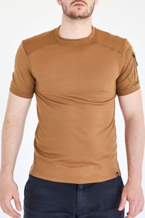 Тактична військова футболка Eversor T-Shirt Koyot