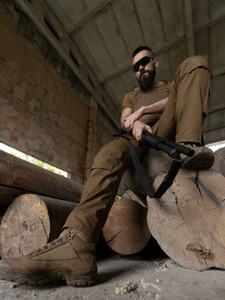 Тактичні штани MARSAVA Partigiano Pants Coyot