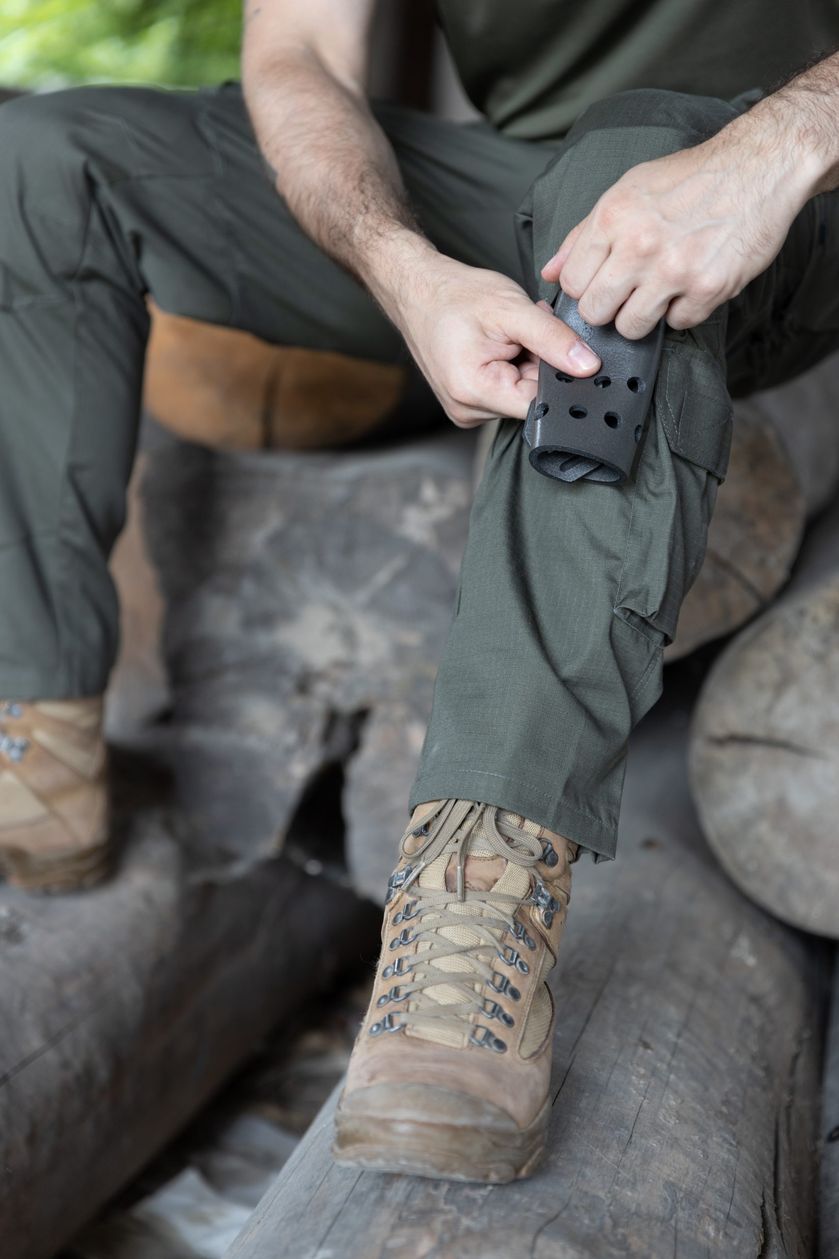 Pants MARSAVA Olive