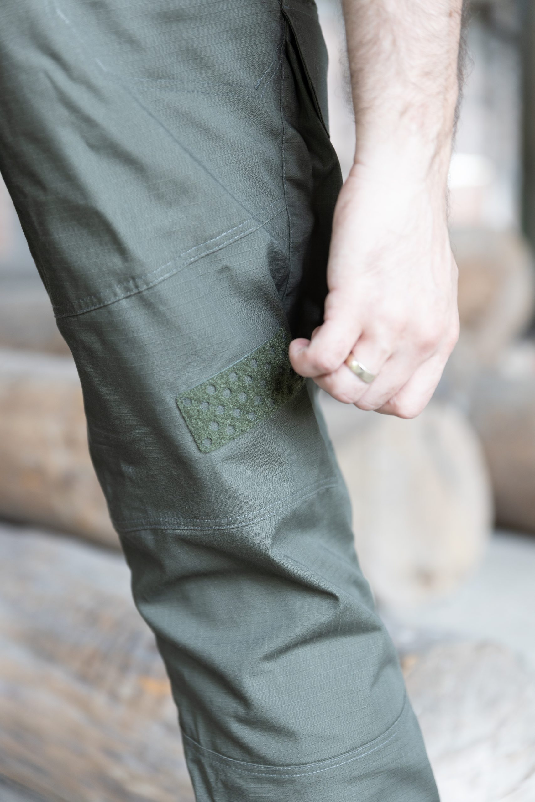 Pants MARSAVA Olive