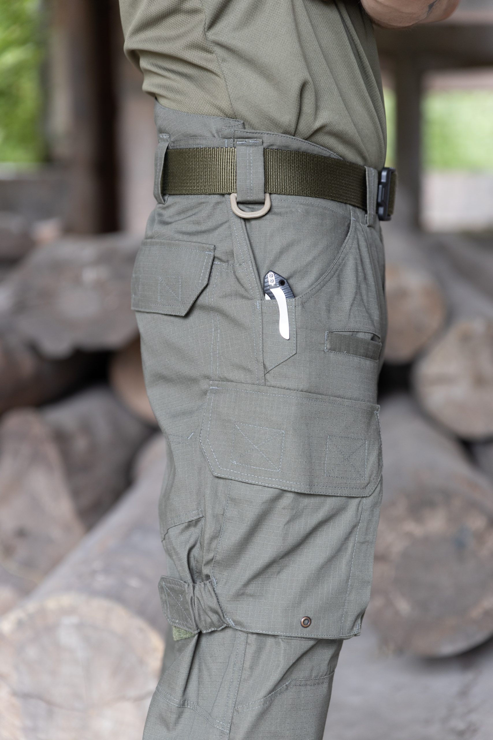 Pants MARSAVA Olive