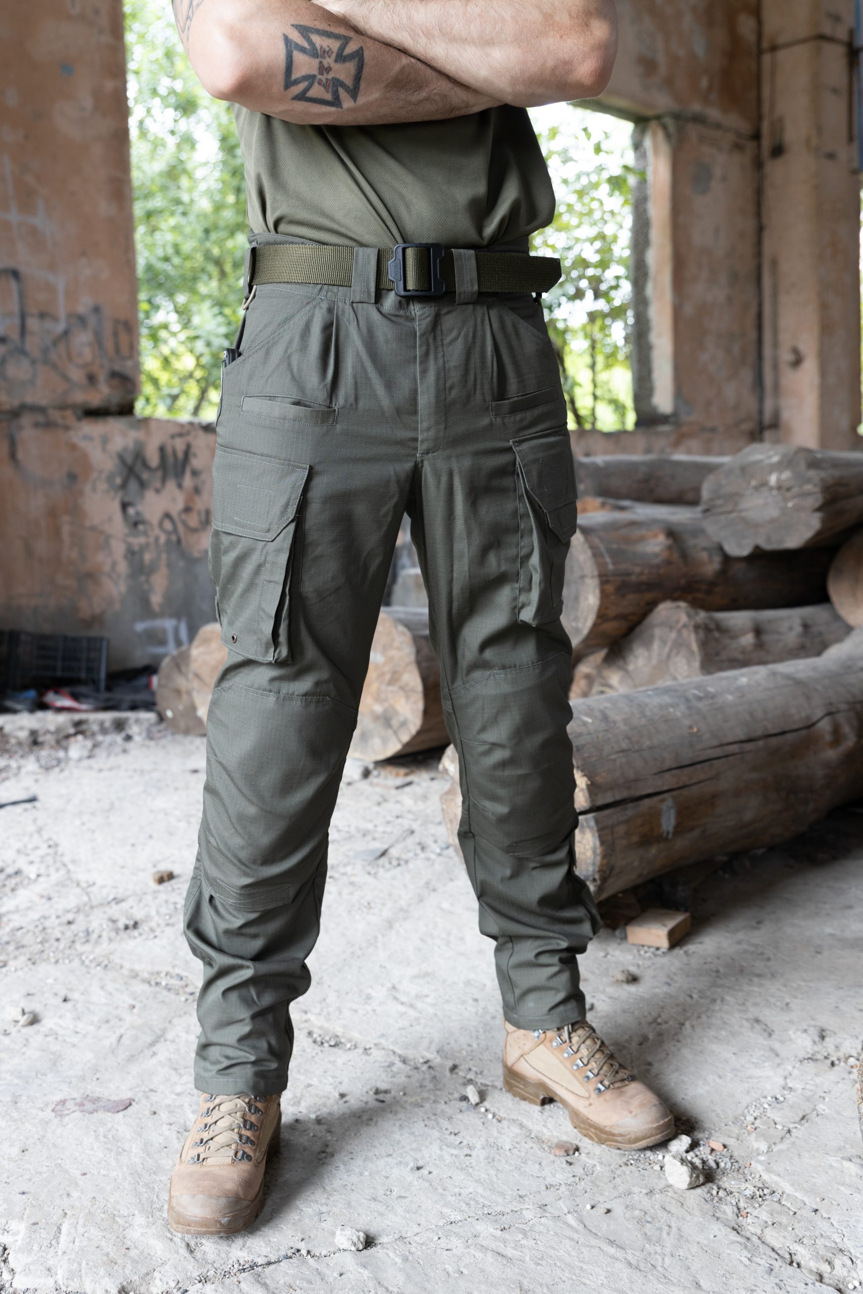 Pants MARSAVA Olive