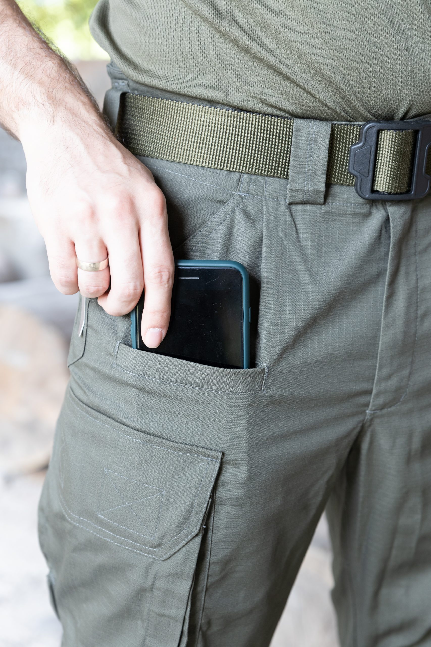 Pants MARSAVA Olive