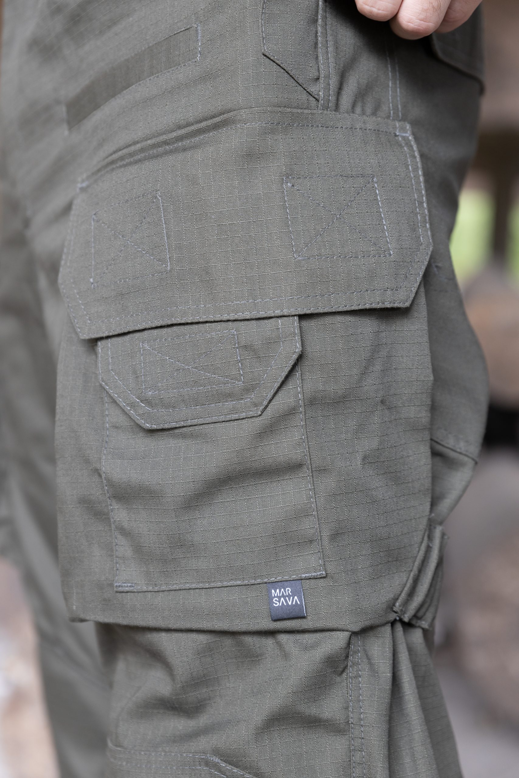 Pants_MARSAVA_Olive